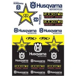 Factory Effex Husqvarna/Rockstar Graphics Kit