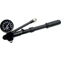 Progressive Suspension Gauge Mounted Shock Pump, 0-100 PSI