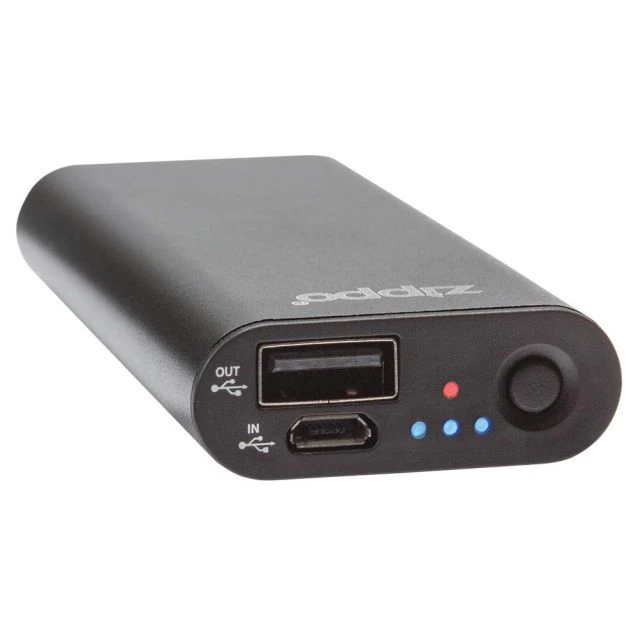 Zippo Rechargeable Hand Warmer & Power Bank 3 Zippo Rechargeable Hand Warmer & Power Bank