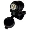 Maxx USB Handlebar Mounted Dual Socket
