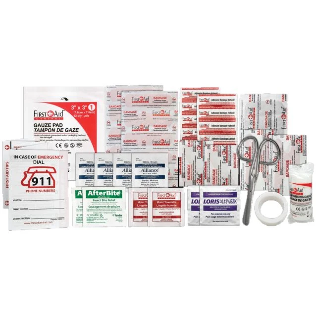 First Aid Central Belt Loop Medical Kit (40 Piece) 4 First Aid Central Belt Loop Medical Kit (40 Piece) - Image 2