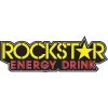 Factory Effex Die-Cut 12x4" Rockstar Text Sticker