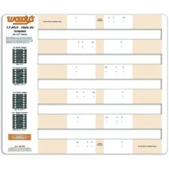 Woody's Stud Template, Single Ply, 3.00