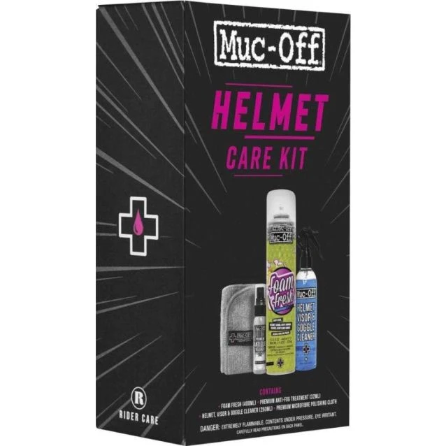 Muc-Off Helmet Care Kit 4 Muc-Off Helmet Care Kit - Image 2
