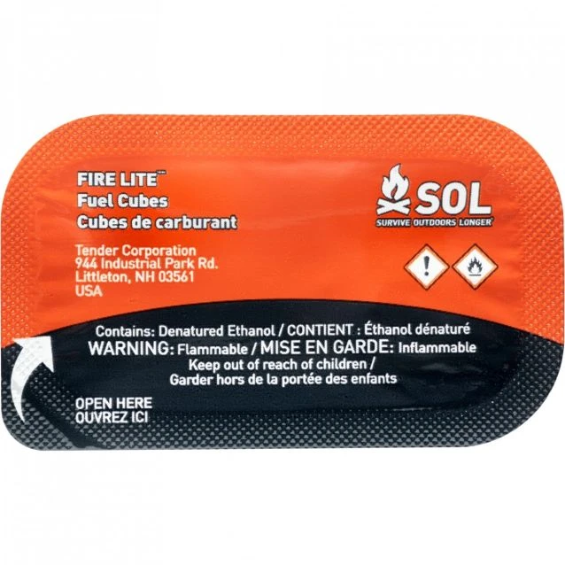 Sol Fire Lite Fuel Cubes (12-Pack) 4 Sol Fire Lite Fuel Cubes (12-Pack) - Image 2
