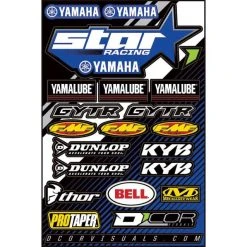 D’Cor Visuals D'COR Visuals Yamaha Star Decal Sheet