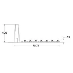 Caliber Edge Guards (12 Piece Kit) 11 Caliber Edge Guards (12 Piece Kit) -Dainese Sales Store 19f97073 ea0a 4250 9bdb bffb64066074 edgeguards subfeature 4