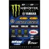 D’Cor Visuals D'COR Visuals Star Yamaha Monster Decal Sheet -Dainese Sales Store 1a27411a 0ce2 466d 881b 9931a14eba10 a12 4050117 master