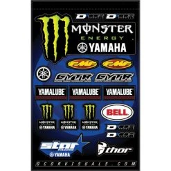D’Cor Visuals D'COR Visuals Star Yamaha Monster Decal Sheet