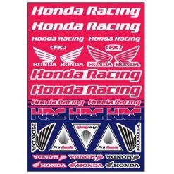 Factory Effex Honda Racing Graphics Kit