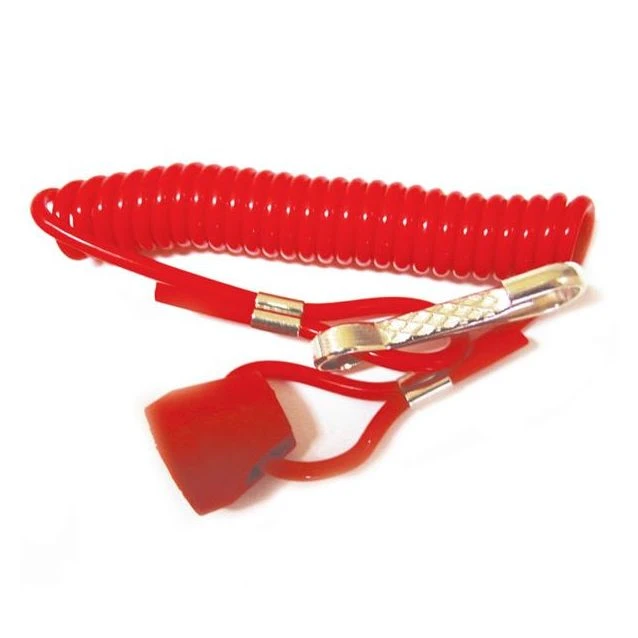 Sports Parts Inc. Cap & Cord For Stop Switch 3 Sports Parts Inc. Cap & Cord For Stop Switch