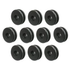 Sports Parts Inc. Windshield Rubber Grommets, 10 Pack