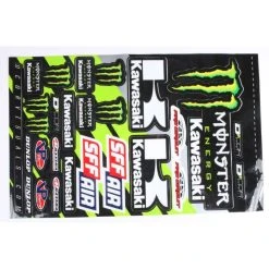 D’Cor Visuals D'COR Visuals Monster Kawasaki Decal Sheet