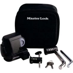 Master Lock Trailer Coupler Lock Set