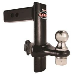 Trimax Adjustable Hitch Drop/Rise, 8"