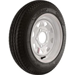 Loadstar Trailer Tire & Rim Kit 480-12, 5 Hole