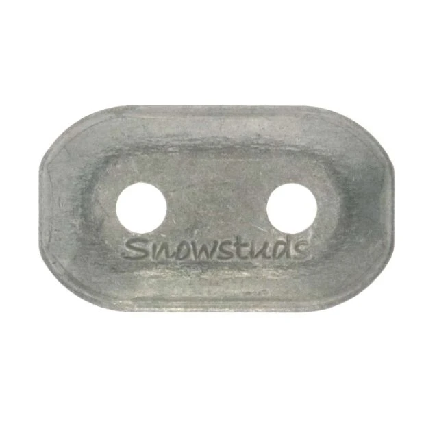 ATS Double Backer Plate, 5/16" 3 ATS Double Backer Plate, 5/16"