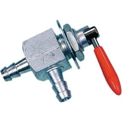 Sports Parts Inc. Fuel Shut Off Valve 90 Degree Angle