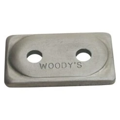 Woody's Angled Double Digger® Plates