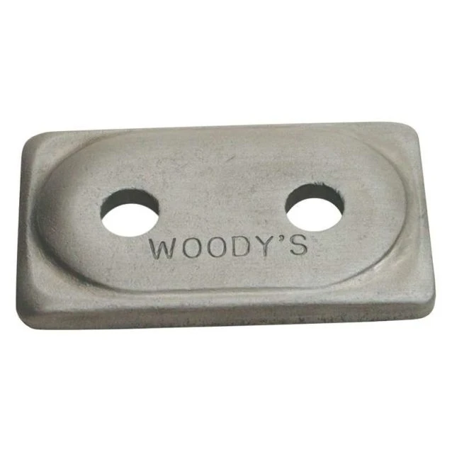 Woody's Angled Double Digger® Plates 3 Woody's Angled Double Digger® Plates