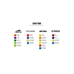 Slydog Attack Skis, 7" -Dainese Sales Store 2ce4ae78 51b9 4045 8d02 f24b3f40dc1c slydogskicolourchart 1