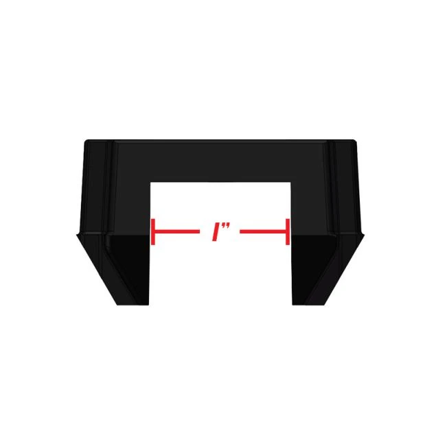 Caliber Ramp-Pro Grips For Studded Tracks (6 Piece Kit) 4 Caliber Ramp-Pro Grips For Studded Tracks (6 Piece Kit) - Image 2