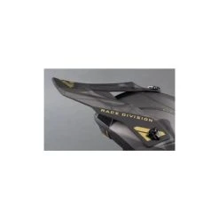 FXR Clutch Smoke Helmet Peak