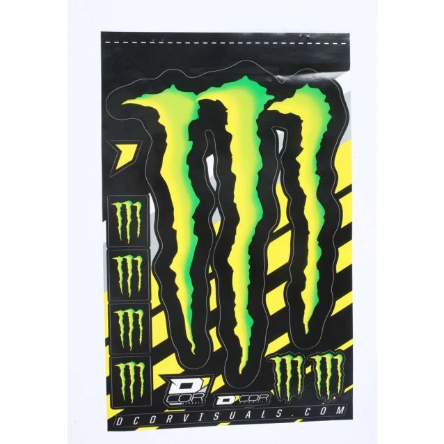 D’Cor Visuals D'COR Visuals Monster Claw Decal Sheet 3 D’Cor Visuals D'COR Visuals Monster Claw Decal Sheet