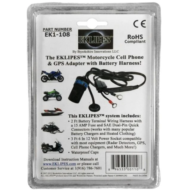 Eklipes Cellphone Adapter With Harness 3 Eklipes Cellphone Adapter With Harness