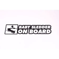 Royal Distributing Sticker Baby Sledder On Board