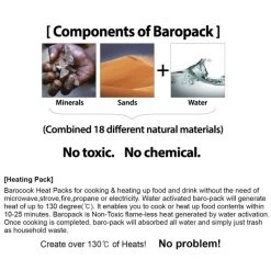 Barocook Baropack Heat Set 50g, 10 Piece -Dainese Sales Store 341e9dcd f1e5 4c68 b80d 650d0c33a029 b60511152104