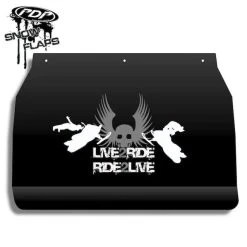 Proven Design Products Snow Flap Live 2 Ride For Arctic Cat ZR/ZL/ZRT