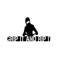 Royal Distributing Sticker Grip It And Rip It