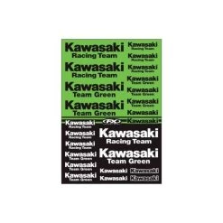 Factory Effex Kawasaki Racing Graphics Kit