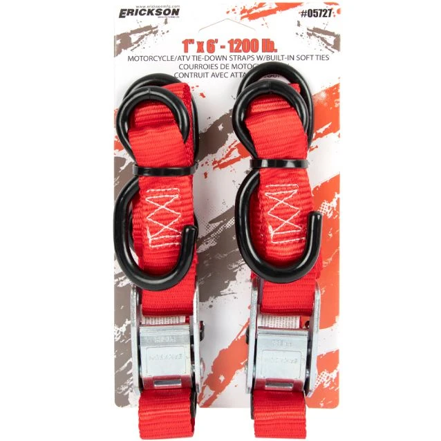Erickson Tie-Downs With Built In Soft Ties 3 Erickson Tie-Downs With Built In Soft Ties
