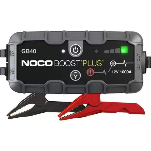 NOCO Boost Plus GB40 Jump Starter 3 NOCO Boost Plus GB40 Jump Starter