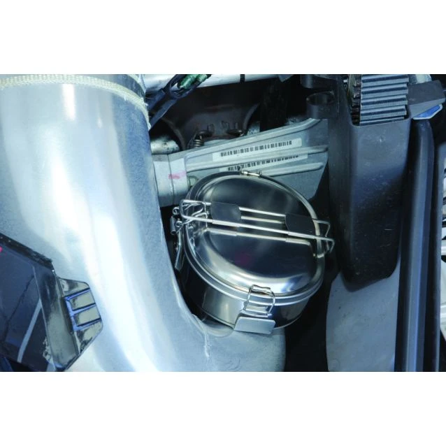 Sports Parts Inc. Stainless Steel Muffler Cooker 3 Sports Parts Inc. Stainless Steel Muffler Cooker