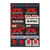 D’Cor Visuals D'COR Visuals Suzuki Street Decal Sheet