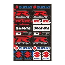 D’Cor Visuals D'COR Visuals Suzuki Street Decal Sheet
