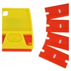 Hardline Scraperite Plastic Razorblades