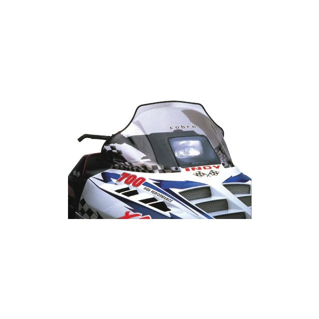 Powermadd Cobra Windshield For Polaris Indy 3 Powermadd Cobra Windshield For Polaris Indy