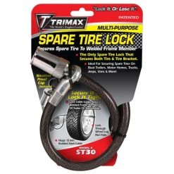 Trimax Spare Tire Cable Lock