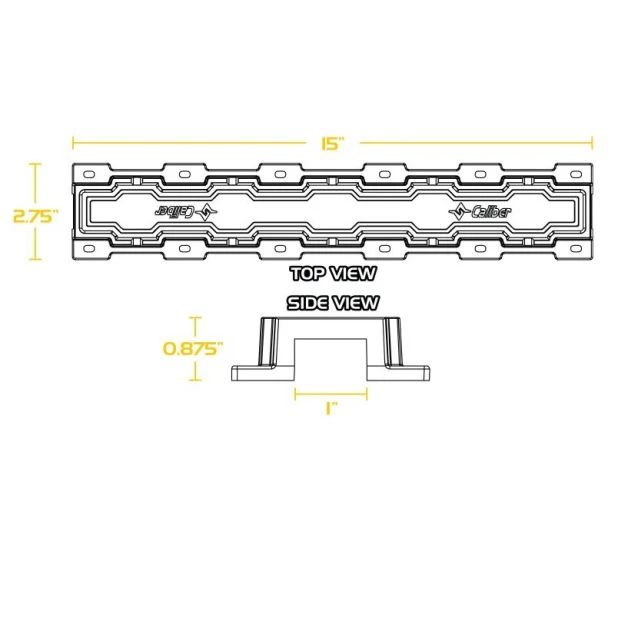 Caliber Trailer Grips (6 Pack) 5 Caliber Trailer Grips (6 Pack) - Image 3