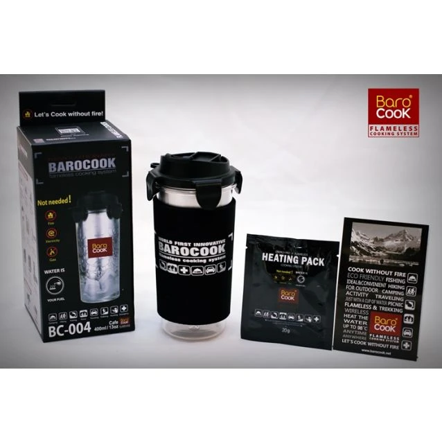 Barocook Flameless Cooking System Café Mug, 400mL 6 Barocook Flameless Cooking System Café Mug, 400mL - Image 4