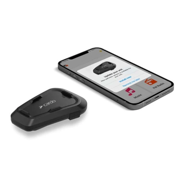 Cardo Systems Cardo Spirit HD Communication System 4 Cardo Systems Cardo Spirit HD Communication System - Image 2