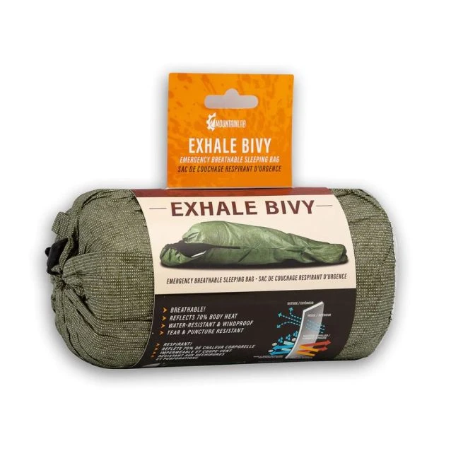 Mountain Lab Exhale Emergency Bivy Breathable Sleeping Bag 3 Mountain Lab Exhale Emergency Bivy Breathable Sleeping Bag