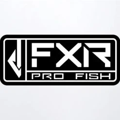 FXR Pro Fish Sticker, 6"