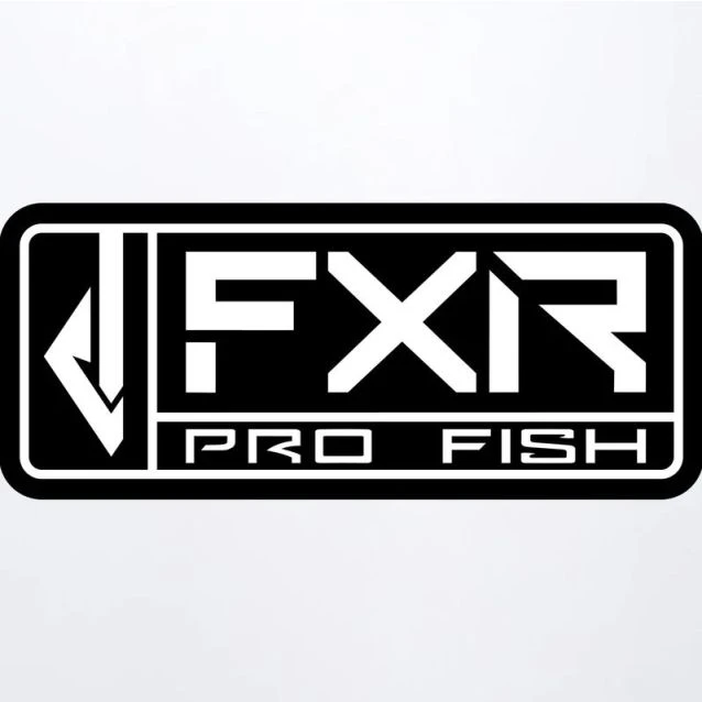 FXR Pro Fish Sticker, 6" 3 FXR Pro Fish Sticker, 6"
