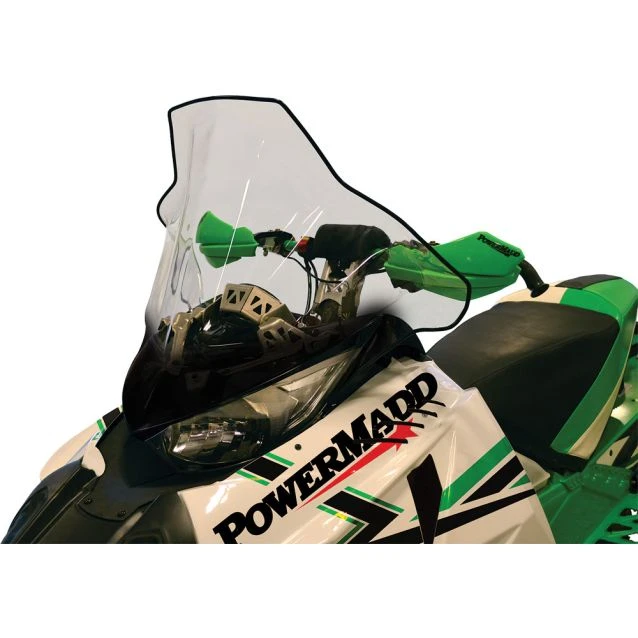 Powermadd Cobra Windshield For Arctic Cat 3 Powermadd Cobra Windshield For Arctic Cat