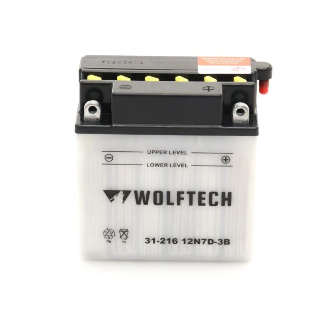 Wolftech Battery For Yamaha 3 Wolftech Battery For Yamaha
